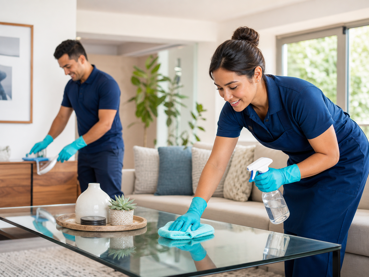 Professional home cleaning
