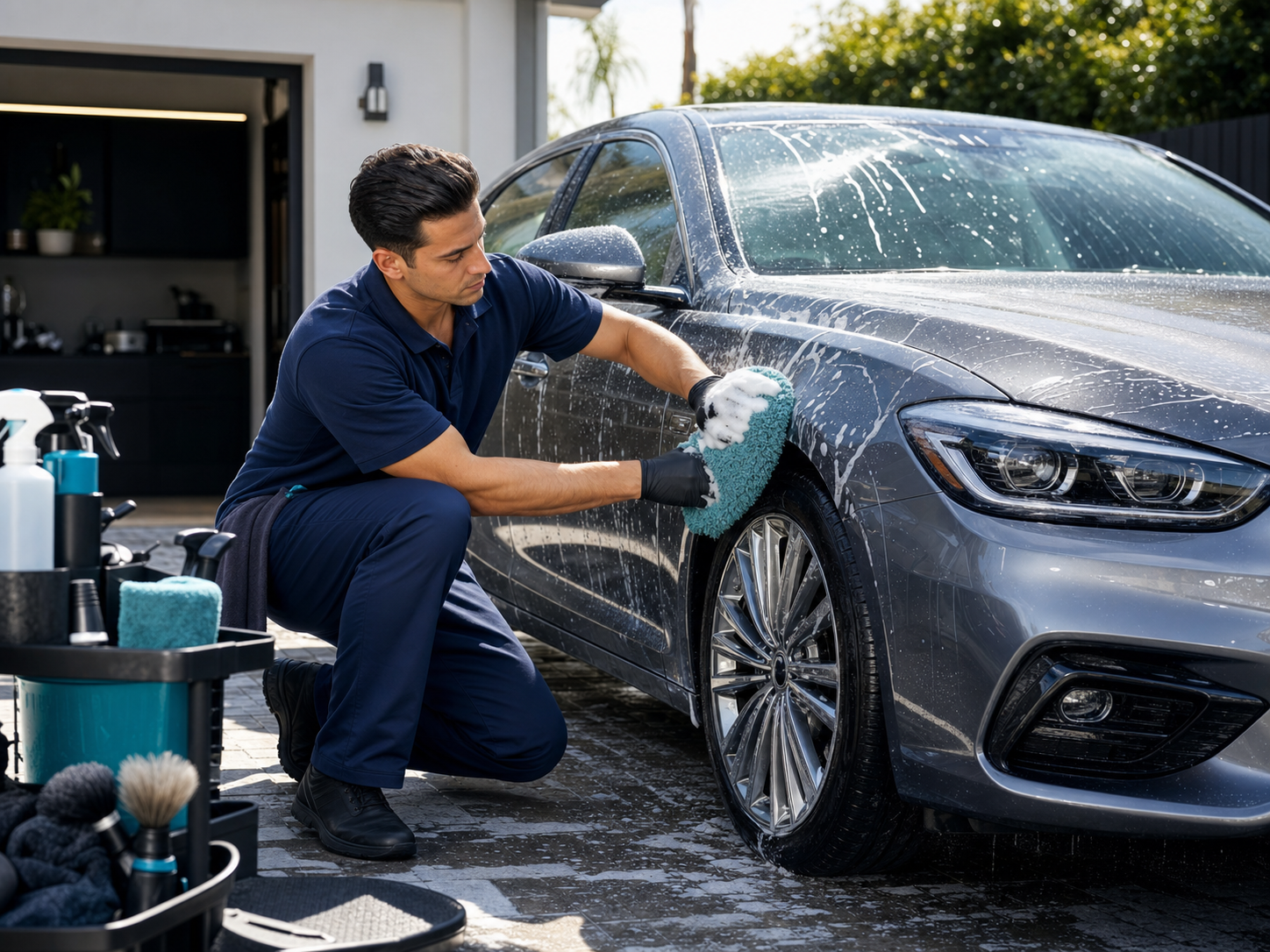 Car Wash & Detailing