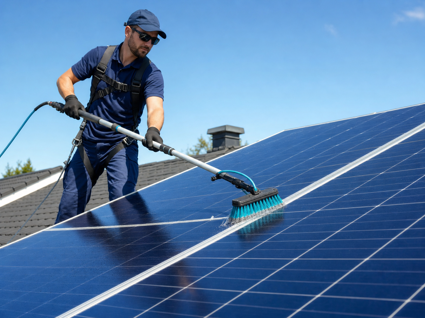Solar Panel Cleaning