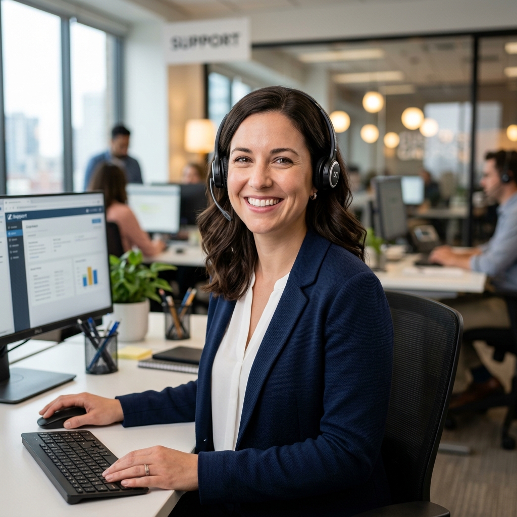 Aisha, Booking Assistant